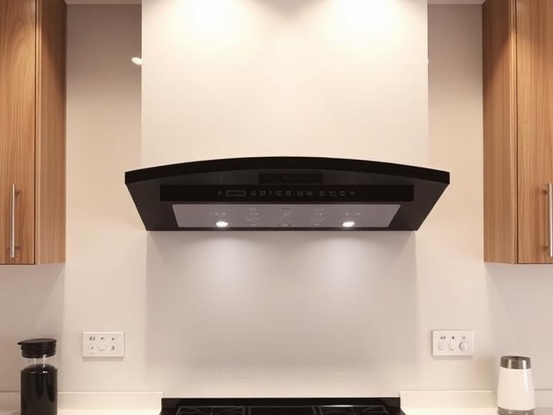Curved glass auto-clean chimneys